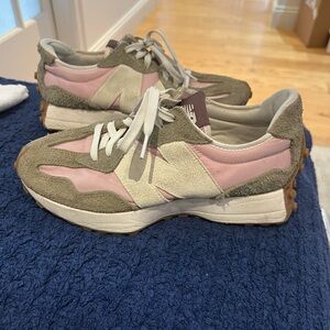 New Balance 327 Pink/Green